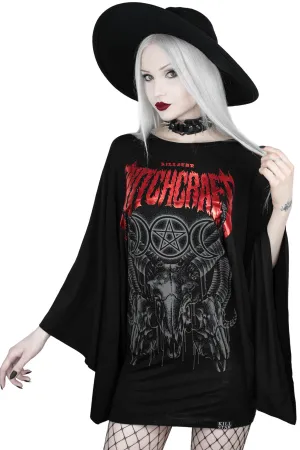 Witchcraft Kimono Tunic