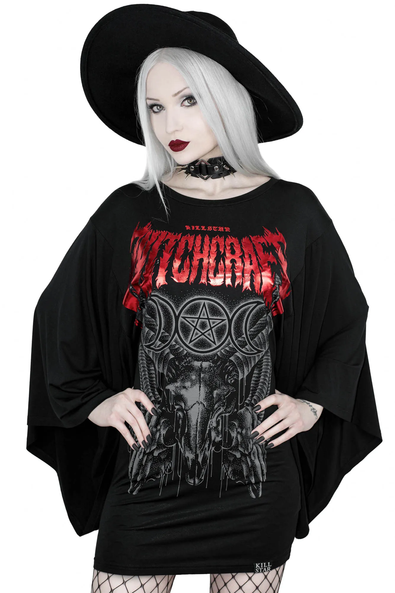 Witchcraft Kimono Tunic