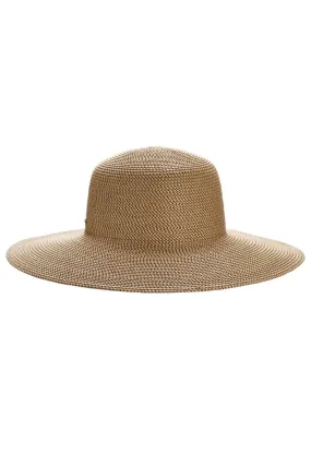 Women's Blake Elegant Floppy Sun Hat  |  Tan