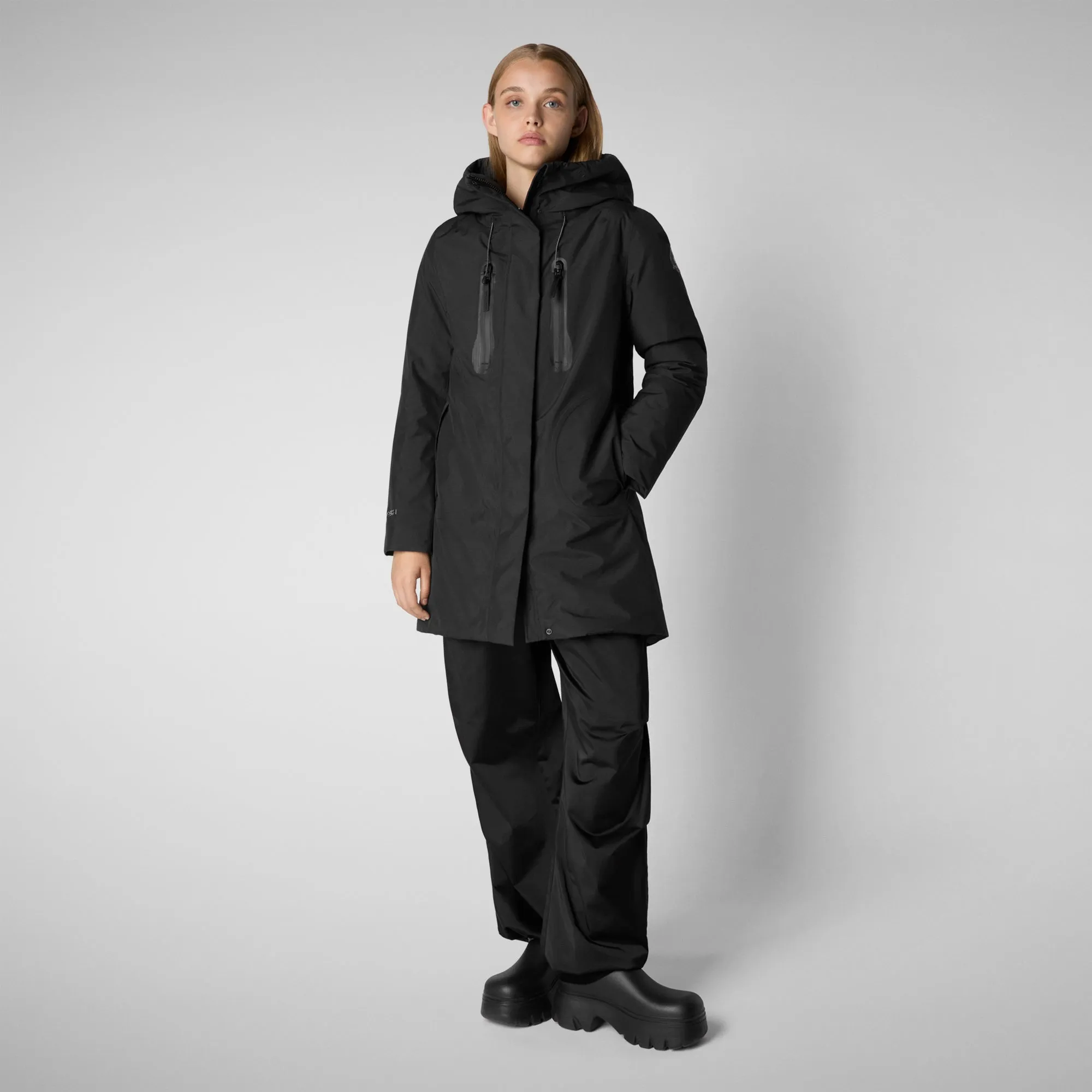 Women's coat Niko in black