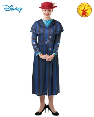 Women's Costume - Mary Poppins Returns Deluxe