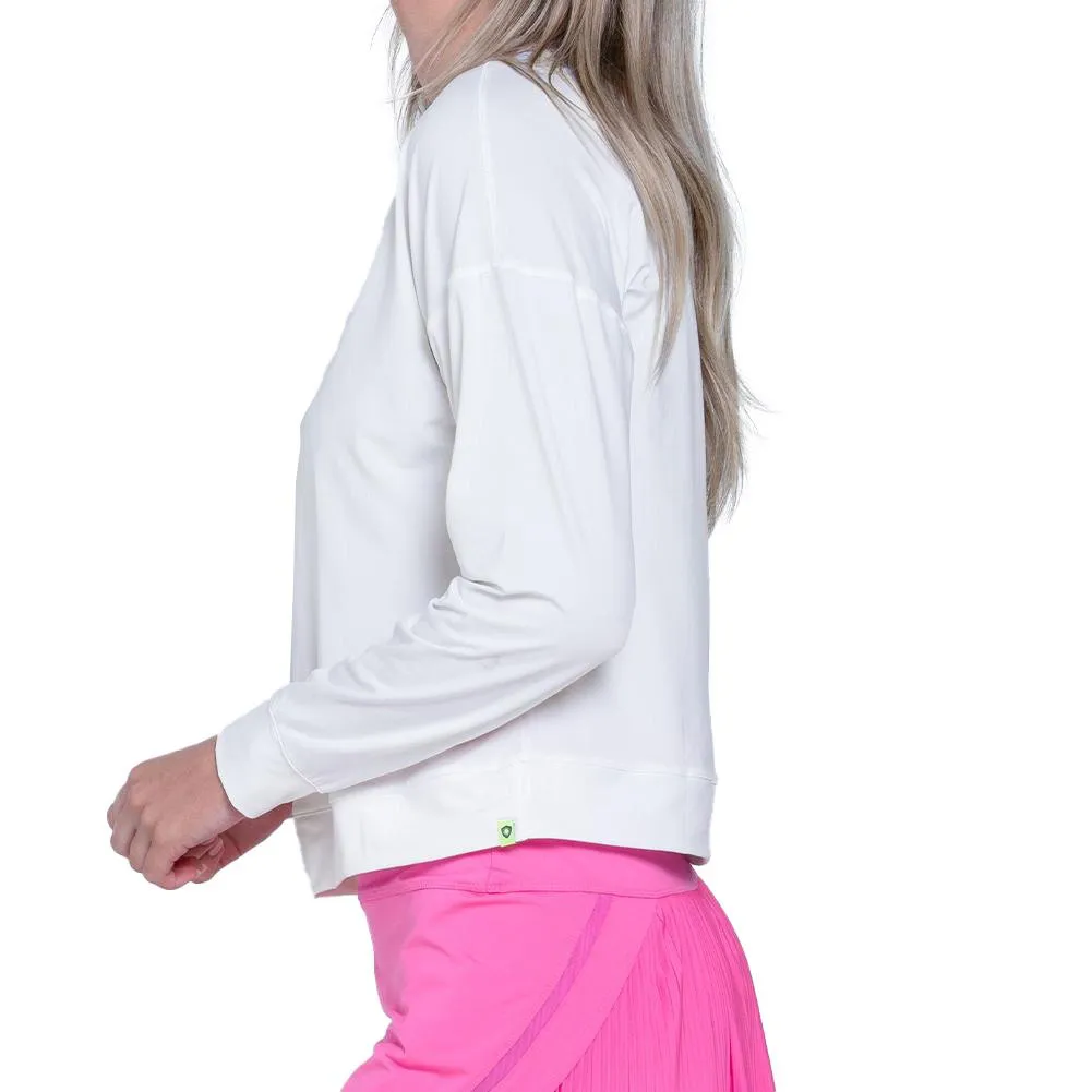Women`s Hype Long Sleeve Tennis Top