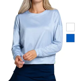 Women`s Hype Long Sleeve Tennis Top