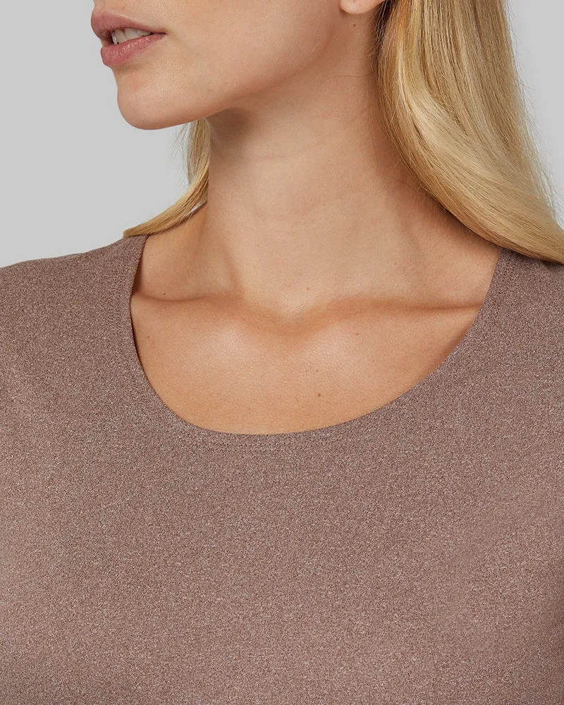 WOMEN'S LIGHTWEIGHT BASELAYER SCOOP TOP