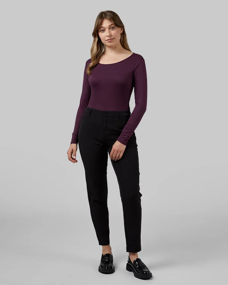 WOMEN'S LIGHTWEIGHT BASELAYER SCOOP TOP