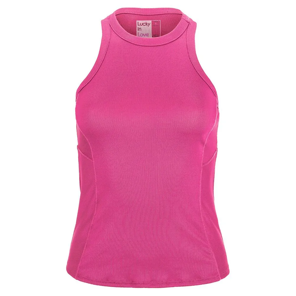 Women's One Love Rib Tennis Tank