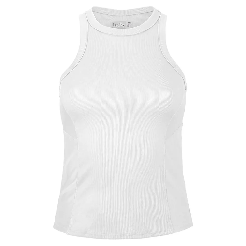 Women's One Love Rib Tennis Tank