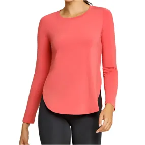 Women's Panem Long Sleeve Tennis Top Cherry Rose