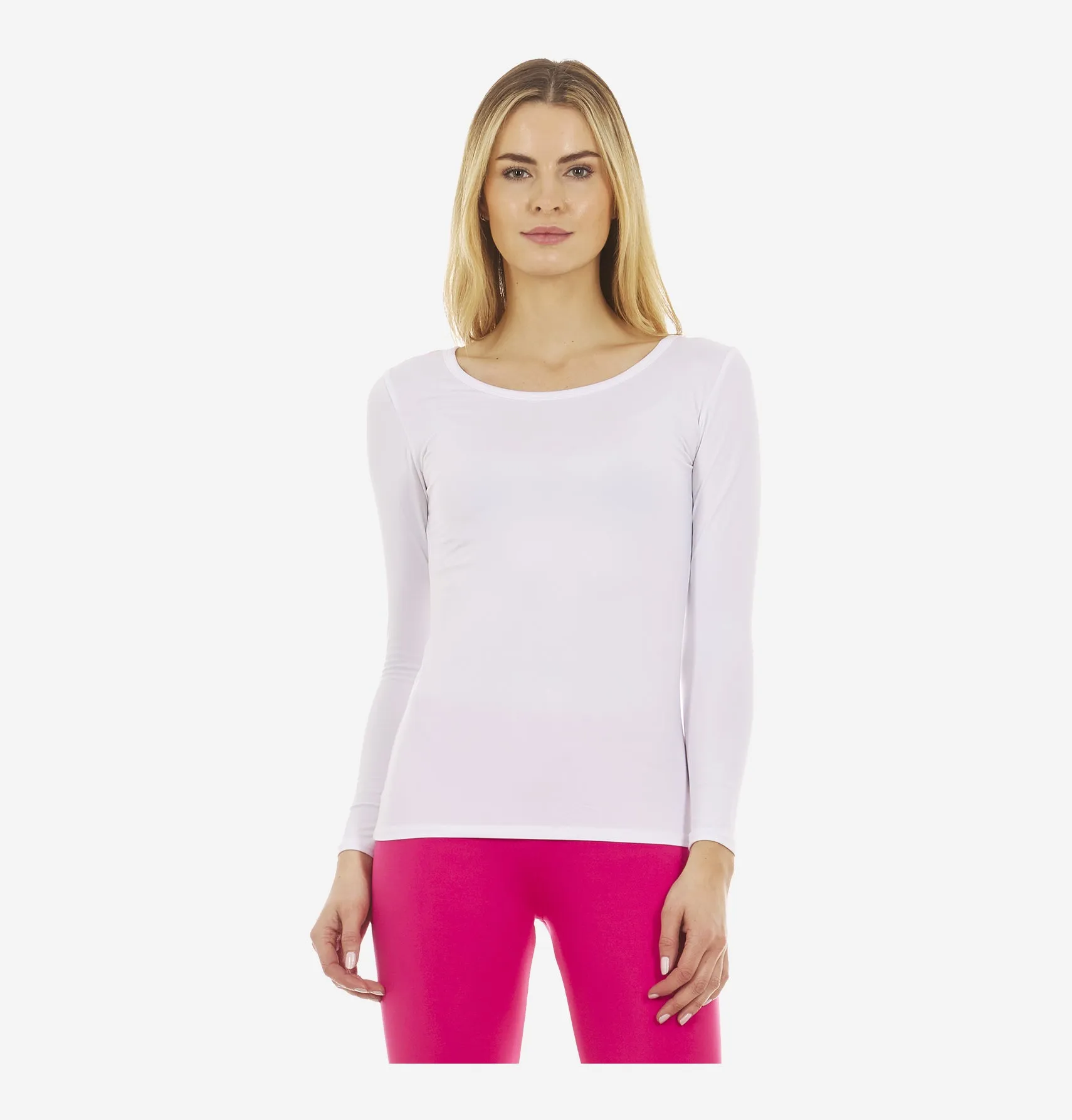 Women's Scoop Thermal Top