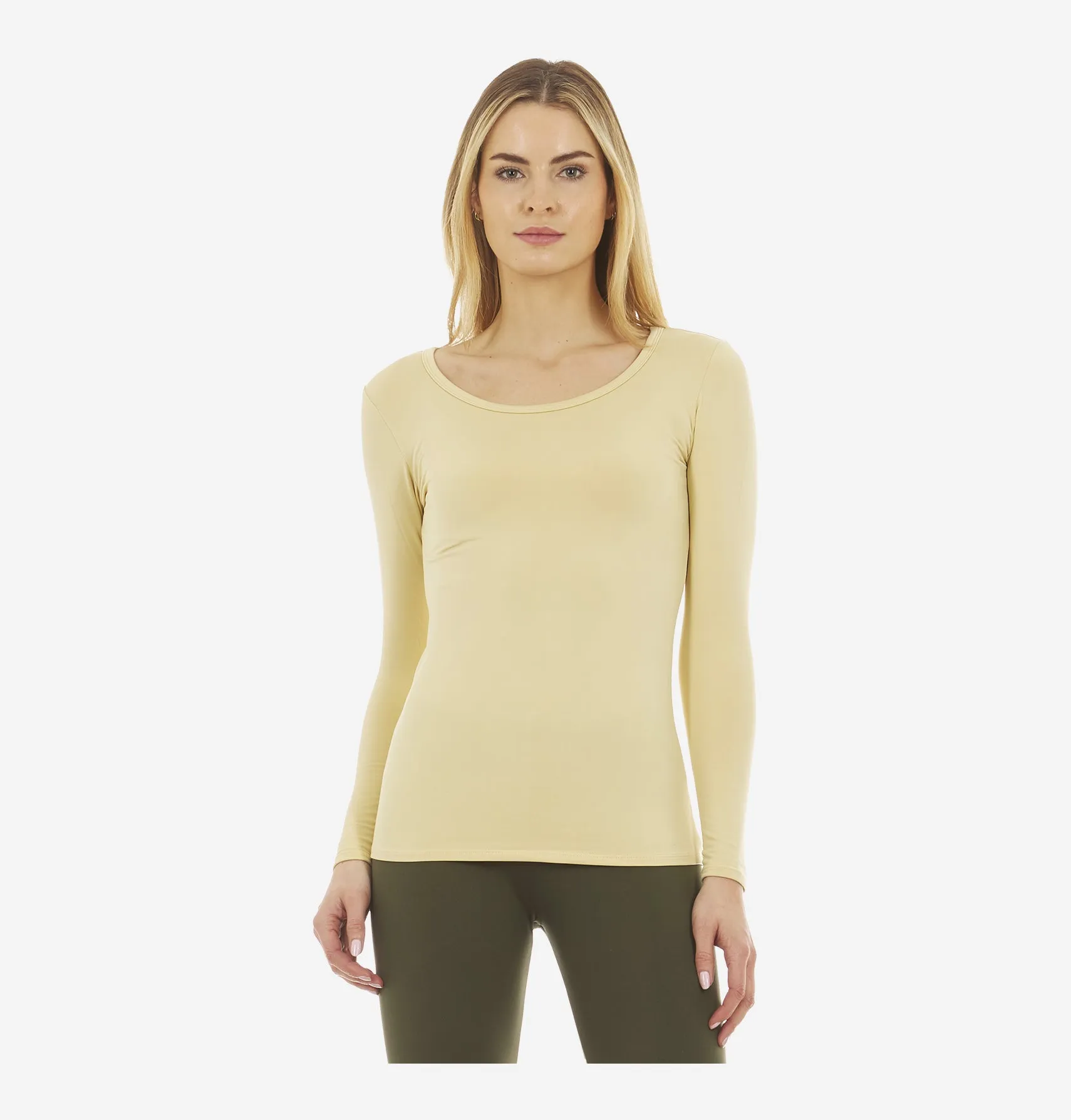 Women's Scoop Thermal Top