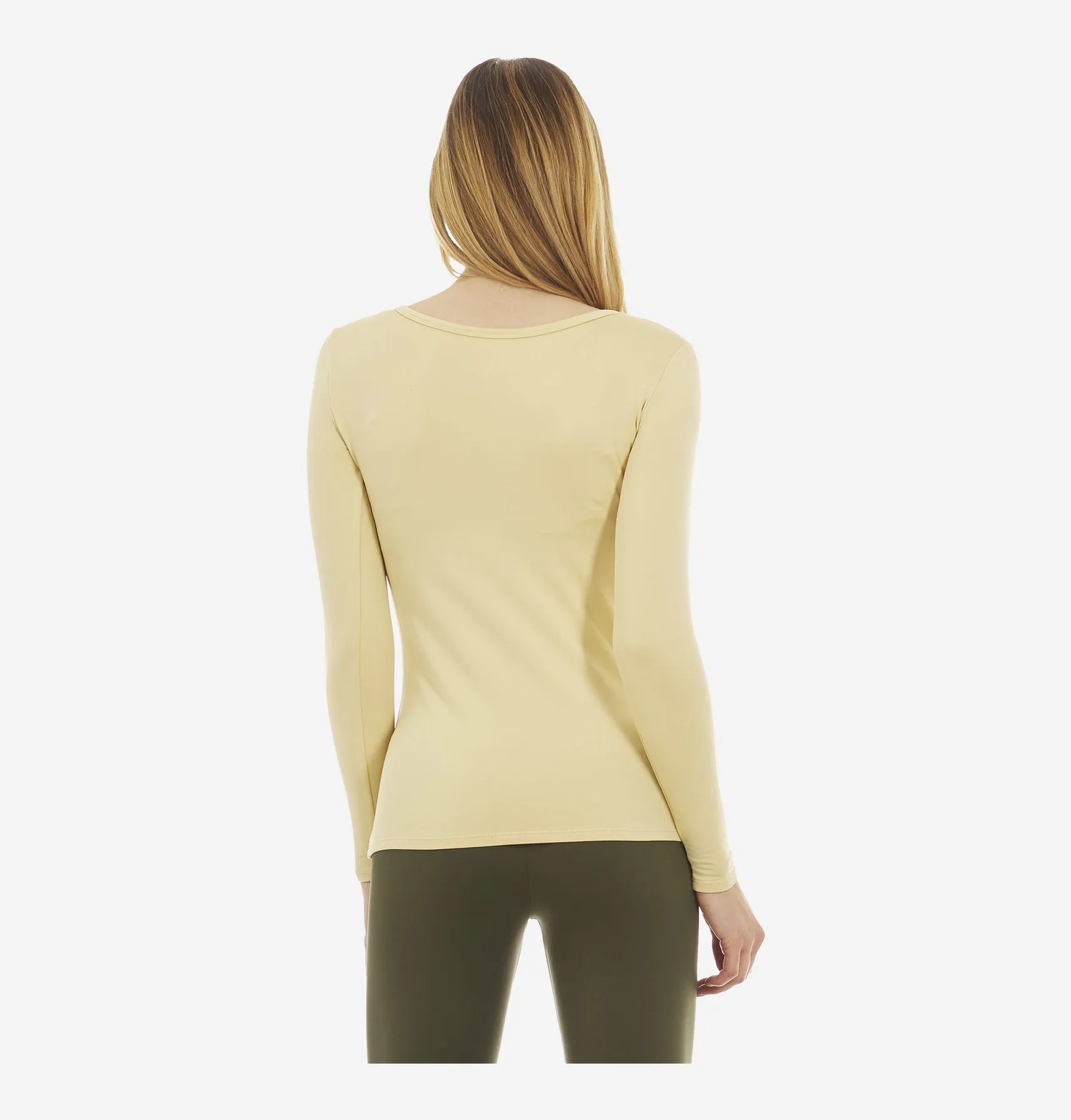 Women's Scoop Thermal Top