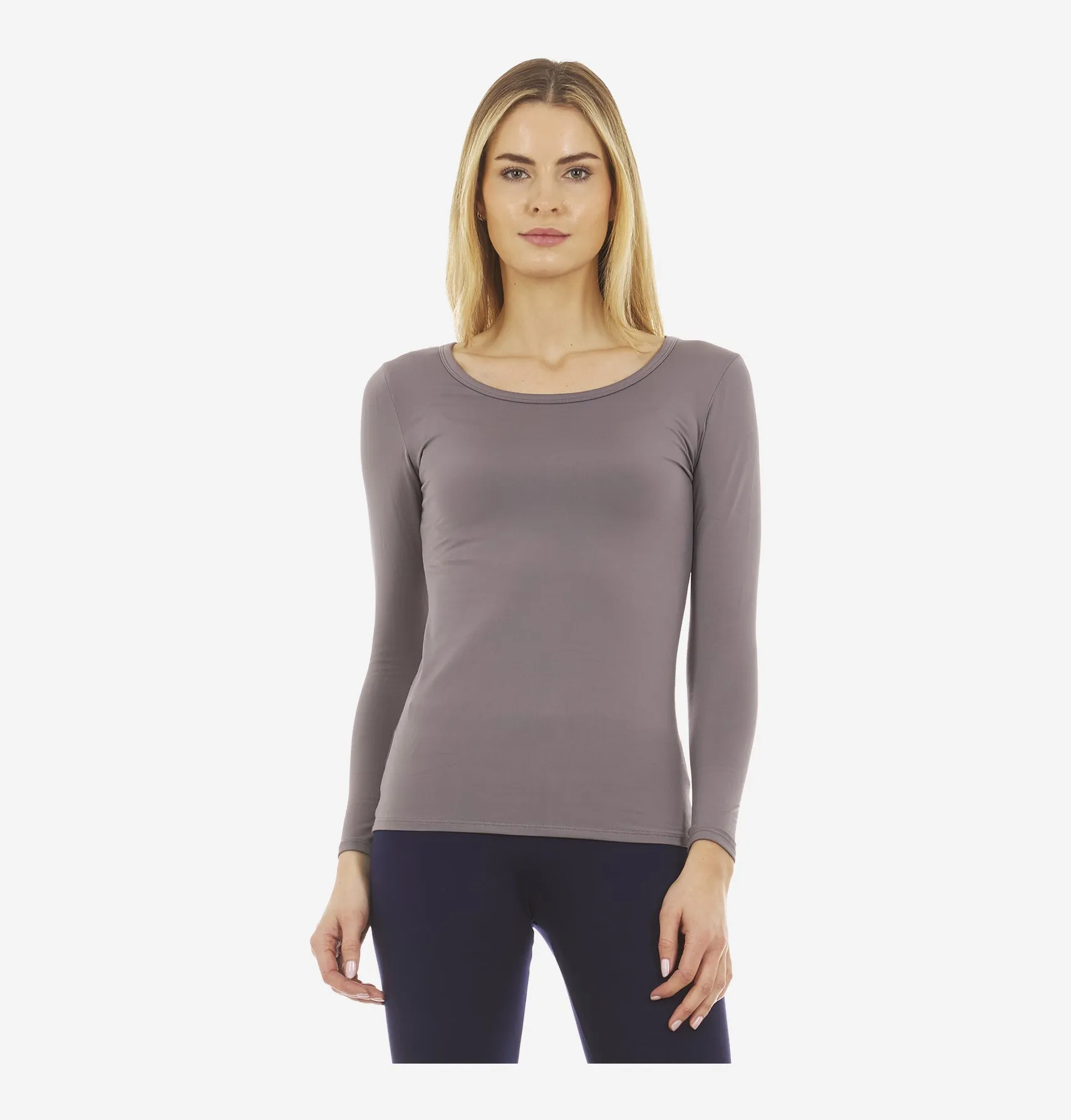 Women's Scoop Thermal Top