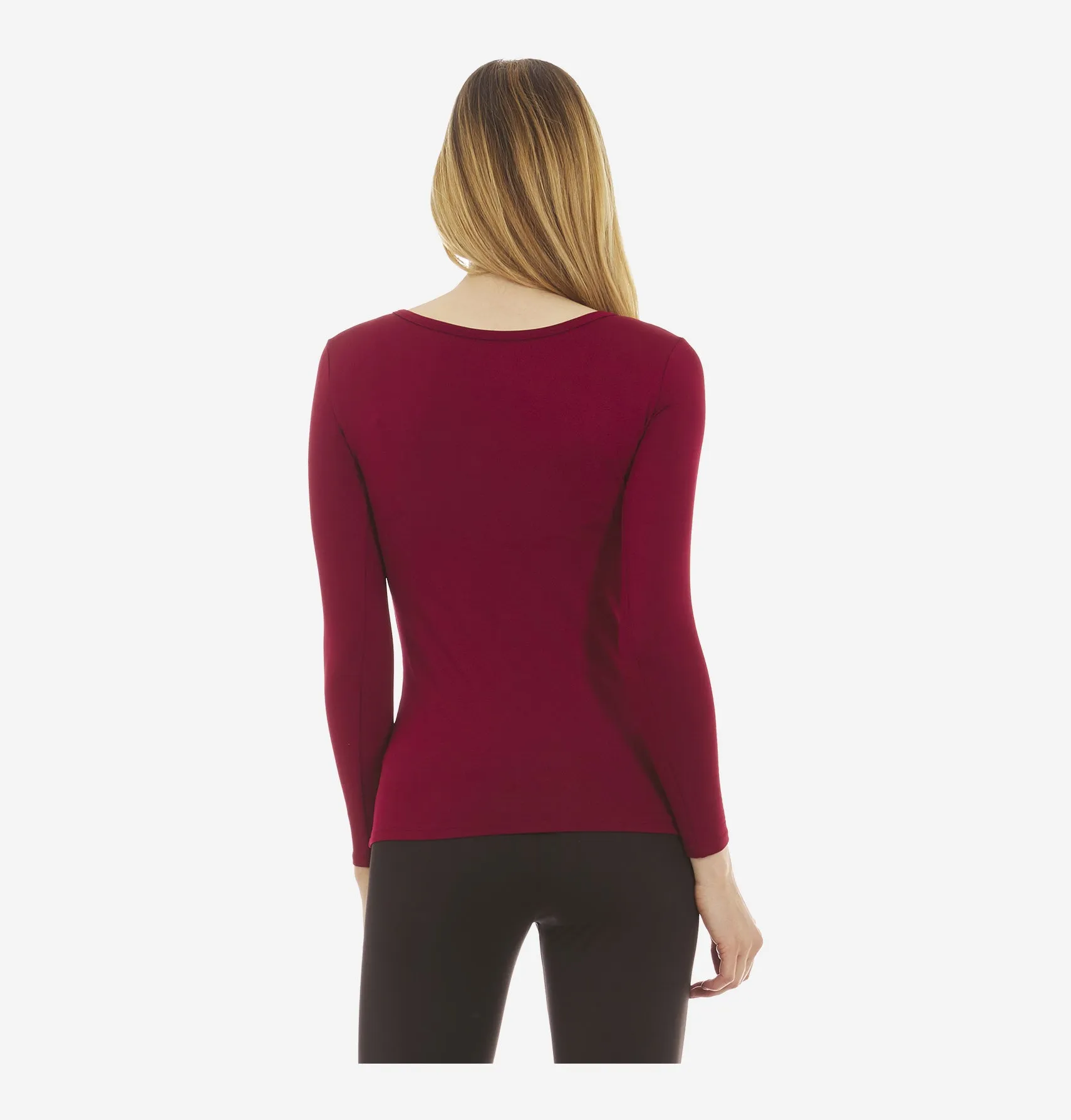 Women's Scoop Thermal Top