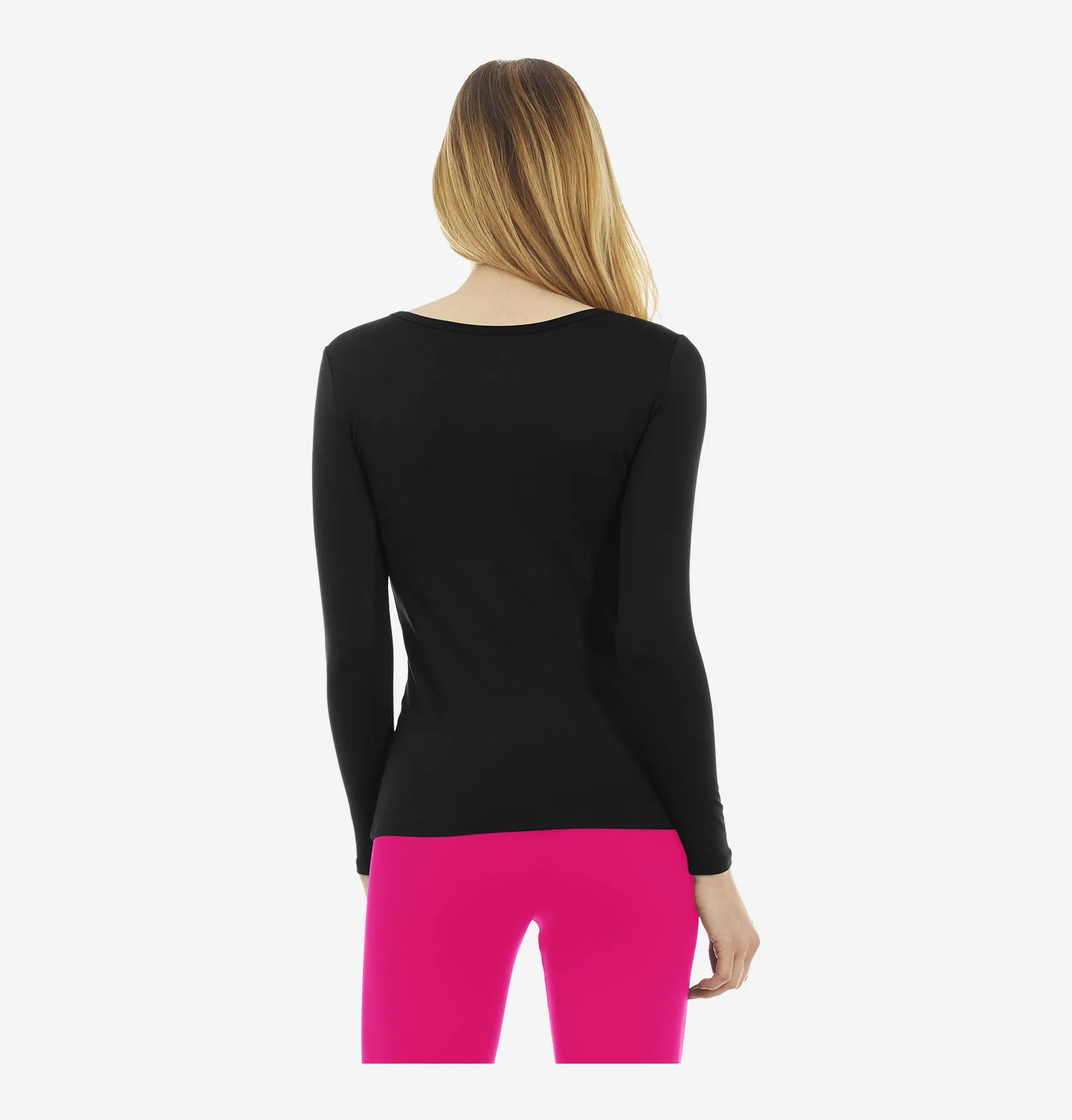 Women's Scoop Thermal Top