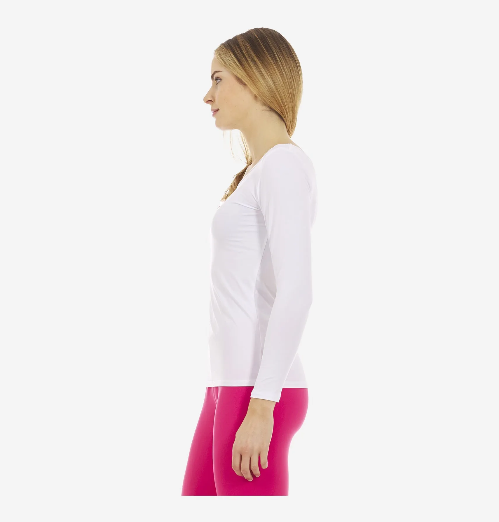 Women's Scoop Thermal Top