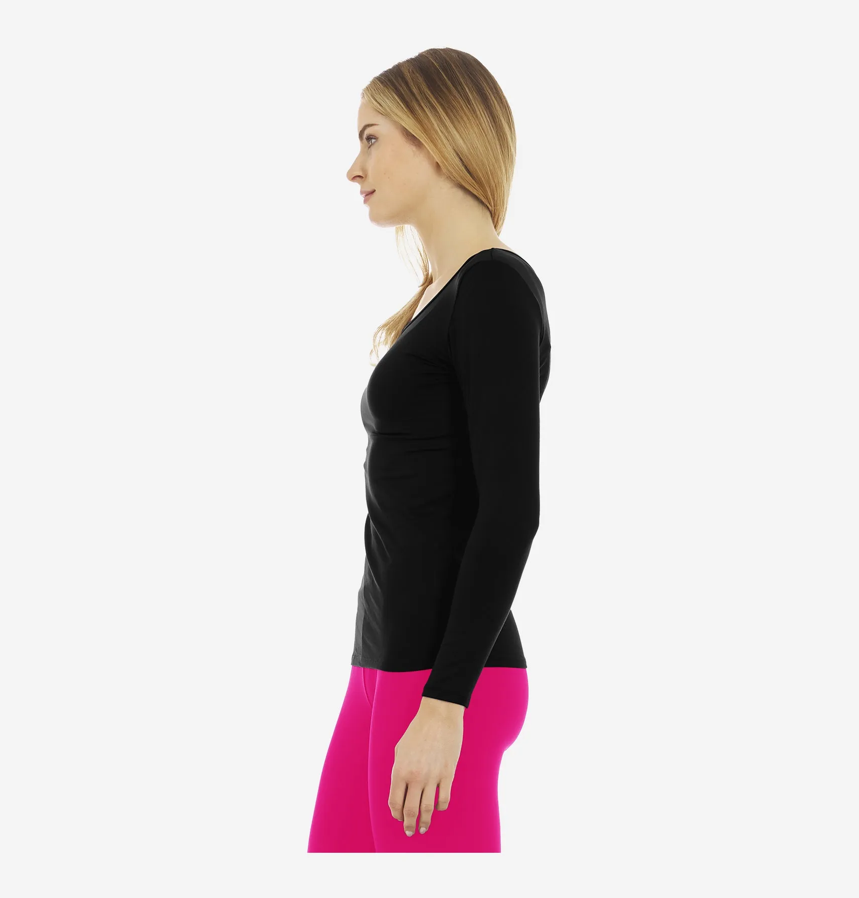 Women's Scoop Thermal Top