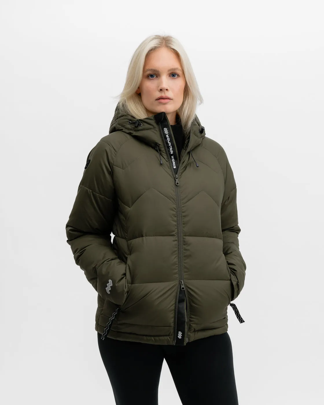 WOMENS SURVEYOR INSULATED PARKA