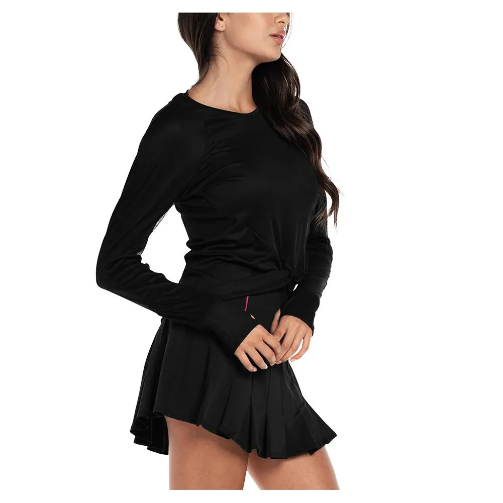 Women's Wrap it Up Long Sleeve Tennis Top