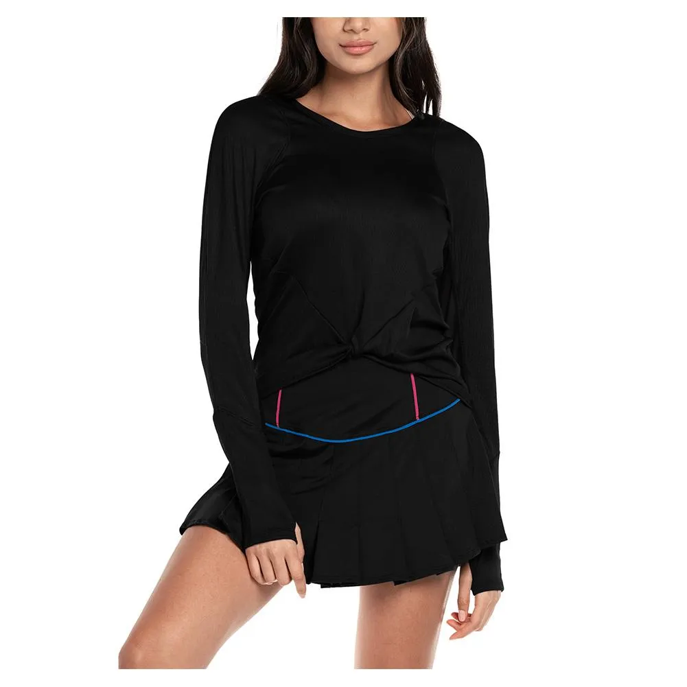 Women's Wrap it Up Long Sleeve Tennis Top