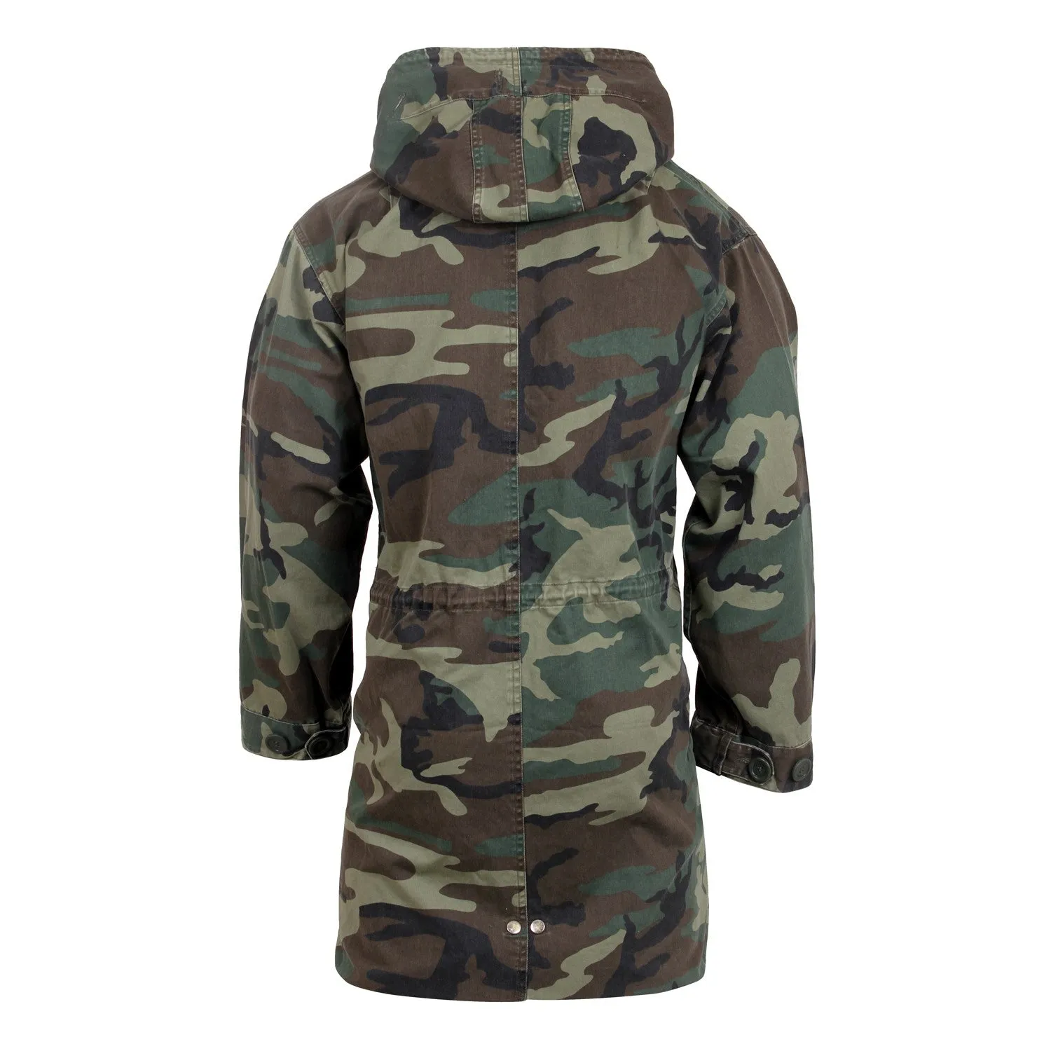 Woodland Camouflage - Army M-51 Fishtail Parka