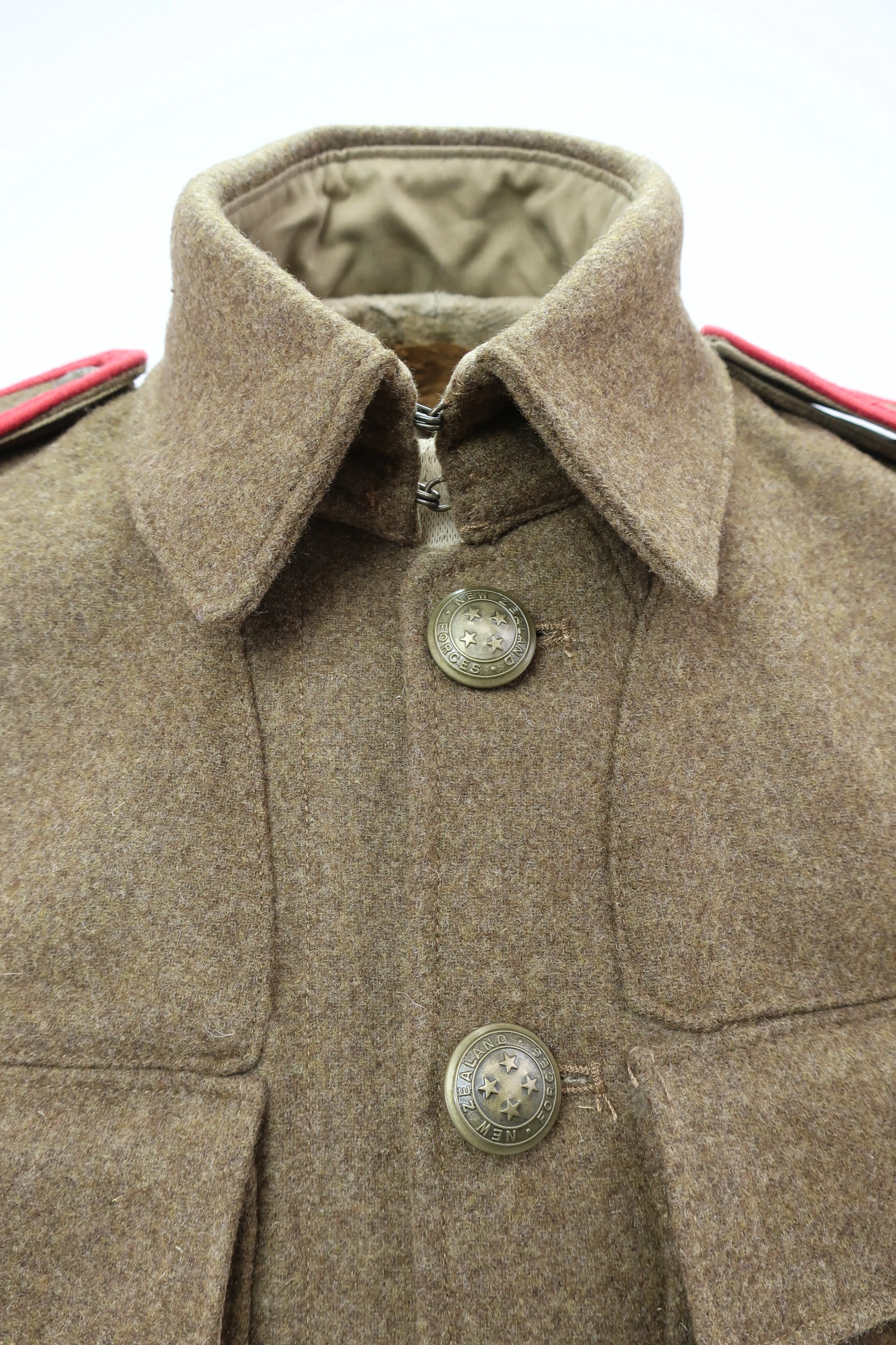 WW1 New Zealand Tunics