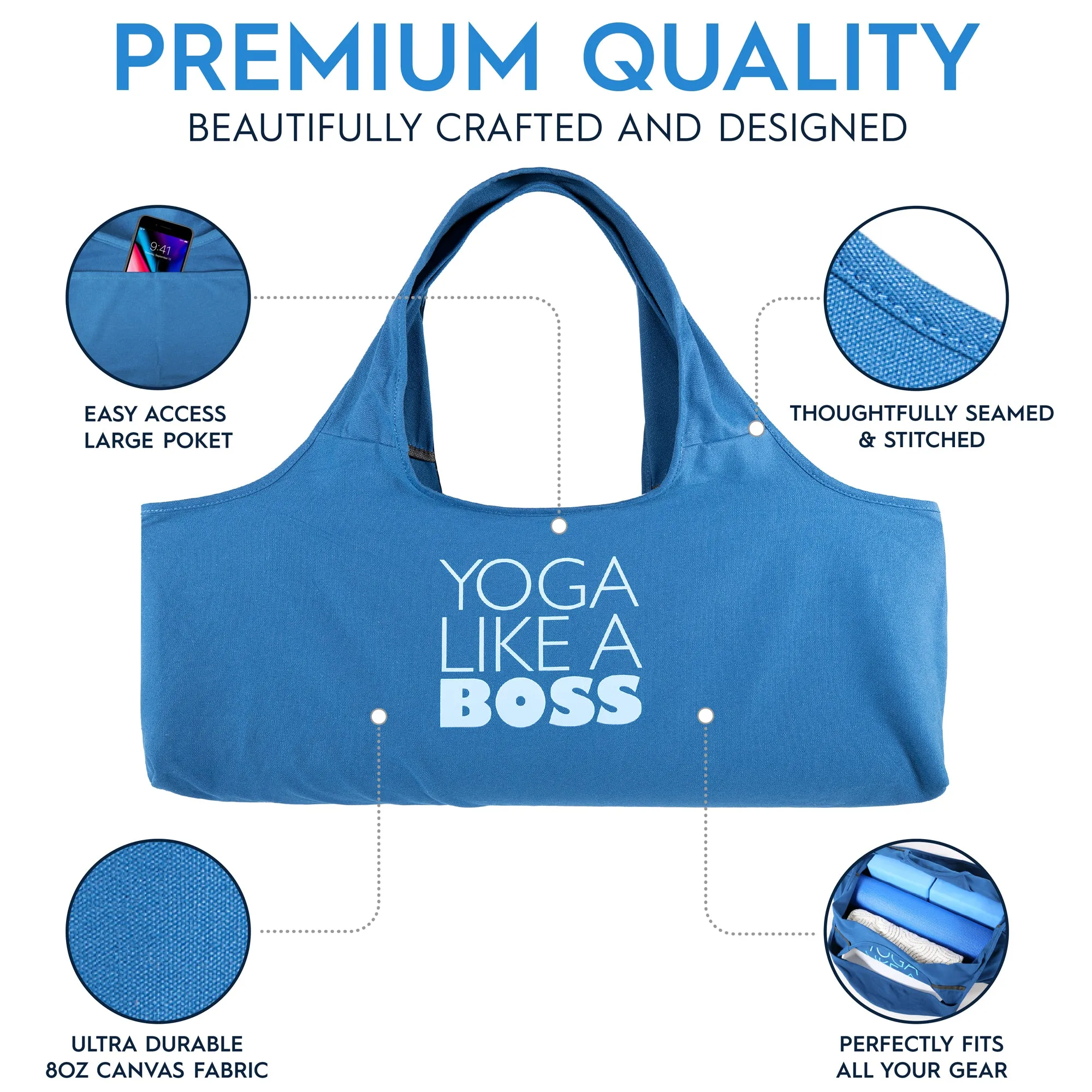 Yoga Bags (5 styles)