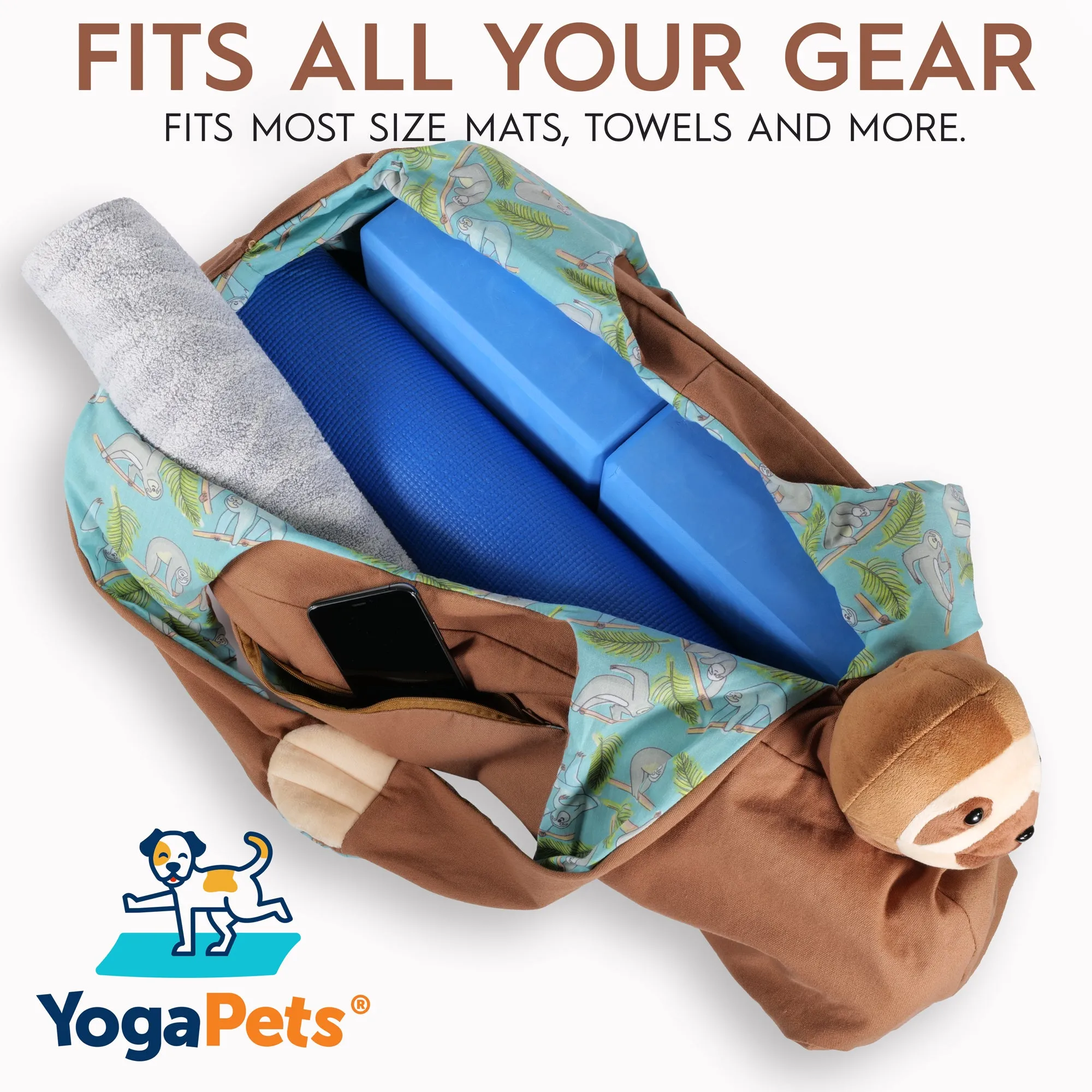 YogaPets Yoga Bags (2 styles)